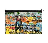 Undercover - Pokémon Mini Bumper Schreibset gefüllt - Kompaktes Schreibwaren Set mit Stiften und Zubehör - Ideal für Schule, Freizeit und unterwegs