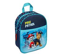 Undercover Rucksack mit 3D Fronttasche, Paw Patrol, für Kindergarten und Freizeit, ca. 28 x 20 x 10,5 cm, 65957531, Blau