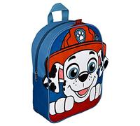 Undercover Unisex Kinder Rucksack Mit Plüsch Kinderrucksack, blau, S