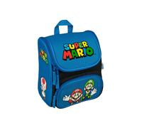 Undercover School Backpack Super Mario Blue
