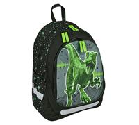 Undercover - Jurassic World Schulrucksack - mit 2 großen Fächern und Fronttasche - Seitentaschen mit Gummizug - für Schule, Freizeit und Reisen - für Jungen