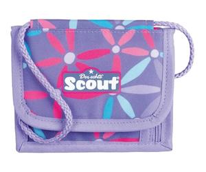 Undercover Scout Brustbeutel Pony Love, Reißverschluss-Fach, Klarsichtfach, Namensfeld, Schlüsselring, 13,5x11x1 cm