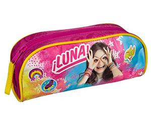 Undercover SORN0691 - Schlamperetui Disney Soy Luna, 21 x 8 x 7 cm