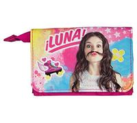 Undercover SORN7006 Geldbörse mit Hangtag, Disney Soy Luna, ca. 12 x 9 x 2 cm