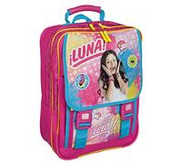 Undercover SORN8300 Schulrucksack, Disney Soy Luna, ca. 43 x 32 x 12 cm