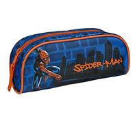 Undercover Spider Man Schlamperetui - Federmäppchen für die Schule - Stylisches Etui mit Spider-Man Motiv - Schlampermäppchen für Teenager - ideal für den Schulanfang - Marvel Fanartikel