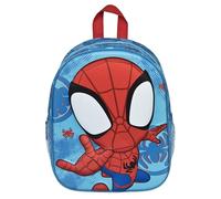 Undercover Rucksack 3D blau/rot - Spidey