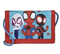 Undercover Geldbörse Spidey – Brustbeutel 8 x 13 cm für Kinder, sicher für Geld und Fahrkarten
