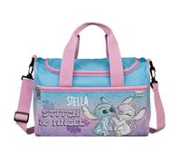 Undercover Sporttasche Disney Stitch mit Name Personalisiert, Kleine Reisetasche für Mädchen, Schwimmtasche Kindersporttasche, 12L, Rosa