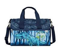 Undercover Sporttasche Jurassic World Dino Jungen Klein, Personalisiert mit Namen, Kleine Reisetasche Schwimmtasche Kinder