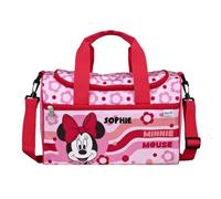 Undercover Sporttasche Minnie Mouse Mädchen Klein, Personalisiert mit Namen, Kleine Reisetasche Schwimmtasche Kinder