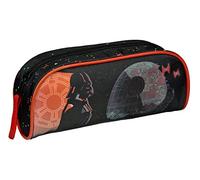 Undercover Star Wars Schlamperetui - Federmäppchen für die Schule - Stylisches Etui mit Darth Vader Motiv - Schlampermäppchen für Teenager - ideal für den Schulanfang - Star Wars Fanartikel