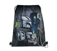 Undercover Star Wars Turnbeutel für Kinder, 38x33 cm, Schuhbeutel für Sport und Schule, ab 3 Jahre