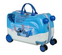 Undercover - Stitch Ride-on Trolley - Kindergepäck zum Draufsitzen - Belastbar bis 50 kg - mit praktischen Tragegriffen - Stabiler Reisekoffer für Kinder