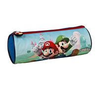 Undercover Super Mario Schlamperetui - Federmäppchen für die Schule - Stylisches Etui mit Mario und Luigi Motiv - Schlampermäppchen für Teenager - ideal für den Schulanfang - Mario Kart Fanartikel