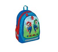 Super Mario Mario und Luigi Schulrucksack Rucksack multicolor