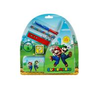 Undercover Super Mario School Set in Tin 7 pcs.