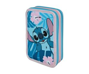 Undercover Tripledecker Etui, mit Zubehör (Stitch)