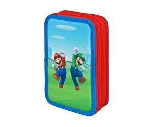 Undercover Tripledecker Etui, mit Zubehör (Super Mario)