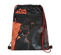 Undercover Turnbeutel mit Sicherheitsverschluss, mit Reißverschlusstasche, ca. 32 x 41 cm, Motiv: Star Wars