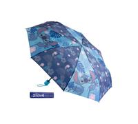 Undercover - faltbarer Regenschirm Disney Stitch - Taschenschirm mit Schutzhülle - 94 cm Durchmesser - Leichtgewicht und ideal für Kinderhände