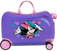 undercover - Under-Cover Kindertrolley Ride ON Polycarbonat Minnie Mouse Multicolor