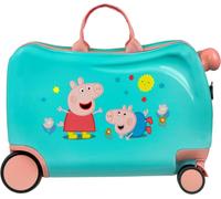 undercover - Under-Cover Kindertrolley Ride ON Polycarbonat Peppa Pig Multicolor