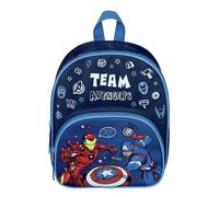 Avengers Rucksack "Avengers Rucksack" in Blau - (B)25,5 x (H)30,5 x (T)10 cm - 11% | Kinder Rucksaecke Taschen