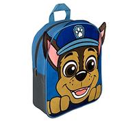 Undercover Unisex Kinder Plüsch Rucksack, blau, Kleinkinder, PPAT7810, S