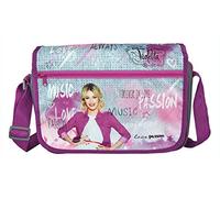 Undercover VIAE7644 Schultertasche Disney Violetta, ca. 24 x 33 x 10 cm