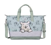Undercover - Winnie the Pooh Weekender - Tragetasche mit Motiv - geräumiges Hauptfach inklusive kleinem Reißverschlussfach - 2 Tragegriffe und Schulterriemen