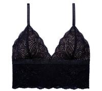 Underprotection Luna Bralette Schwarz XL