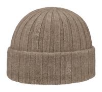 Undyed Sustainable Kaschmirmütze by Stetson dunkelbeige One Size