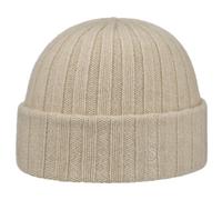 Undyed Sustainable Kaschmirmütze by Stetson hellbeige One Size