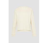 Undyed Sweatshirt im Fabricmix 34 Beige 2154362.8105.34