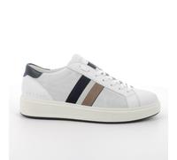 UNE 56322 LEDER WEISS-BLAU - Gr. - 43