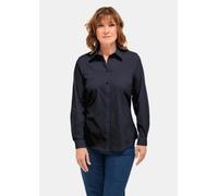 Unentbehrliche Langarmbluse mit Elasthananteil blau 22