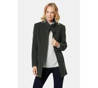 Unentbehrliche Wolljacke mit feinen Details grün 23