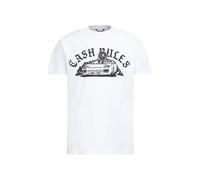 UNFAIR Athletics Cash Rules T-Shirt Herren, White, L