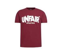 UNFAIR Athletics Classic Label Outlines T-Shirt Herren Burgundy, XXL