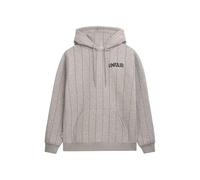 UNFAIR Athletics Classic Label Pinstripes Hoodie Herren Grau L