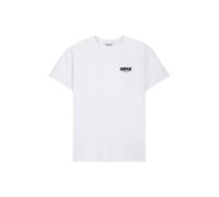 UNFAIR Athletics Classic Label Pocket Print T-Shirt Herren weiß L