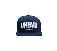 Unfair Athletics Classic Label Snapback Cap dunkelblau/weiß, OS