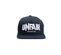 Unfair Athletics Classic Label Snapback Cap schwarz, OS