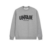 UNFAIR Athletics Classic Label Sweatpulli Herren Sweater Grau L