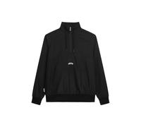 UNFAIR Athletics Curved Halfzip Sweatpulli Herren Black, L