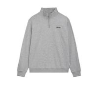 UNFAIR Athletics Curved Halfzip Sweatpulli Herren Sweater Grau XXL
