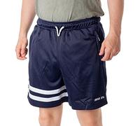 Unfair Athletics DMWU Athletic Short Herren dunkelblau/weiß, L