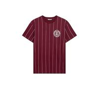 UNFAIR Athletics DMWU BP Pinstripe T-Shirt Herren Shirt Burgundy M