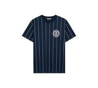 UNFAIR Athletics DMWU BP Pinstripes T-Shirt Herren Shirt Navy L